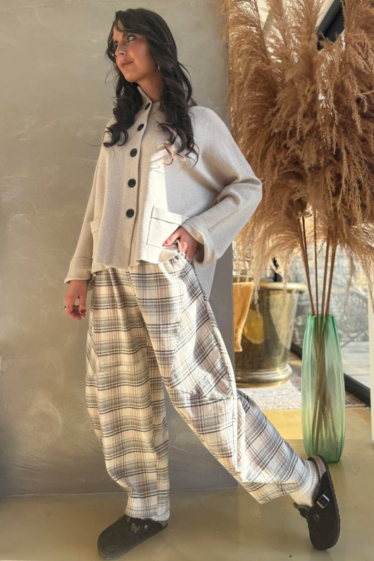 Osbourne Cardigan Oatmeal